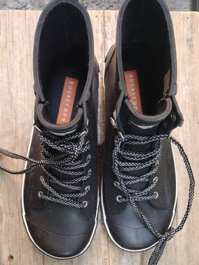 Rocket Dog Rainy High Top Rubber Rain Boots